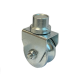 Роликовое колесо для откатных ворот, 60 х 30мм, , цинк ГВ-60mm*30mm