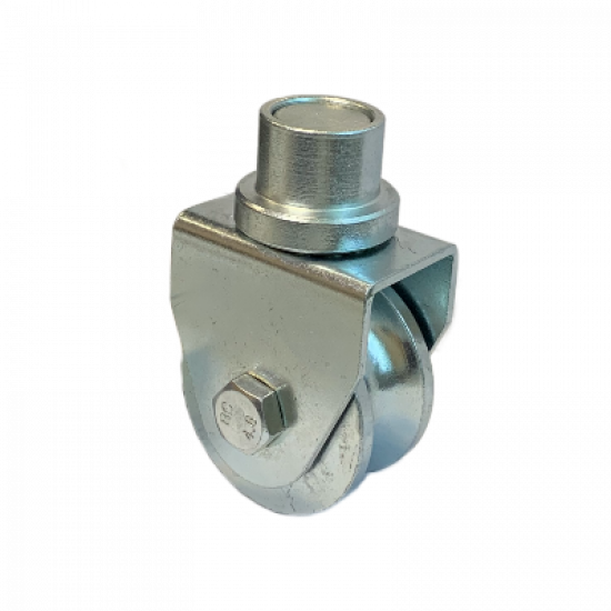Роликовое колесо для откатных ворот, 60 х 30мм, , цинк ГВ-60mm*30mm