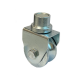 Роликовое колесо для откатных ворот, 60 х 30мм, , цинк ГВ-60mm*30mm