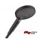 Ручной душ Hansgrohe Raindance Select S 120 9 л/мин 3jet EcoSmart черный матовый 26531670
