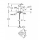 Смеситель Grohe Eurosmart Cosmopolitan для раковины 32830000