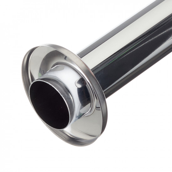 Сифон для раковины WIRQUIN 30719166 1 1/4"x32 мм с выпуском D 63 мм и пробкой отвод с розеткой лат