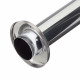 Сифон для раковины WIRQUIN 30719166 1 1/4"x32 мм с выпуском D 63 мм и пробкой отвод с розеткой лат