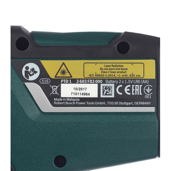 Пирометр Bosch PTD 1 (0603683000)