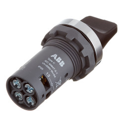 Переключатель ABB C3SS1-30B-20 (1SFA619210R3026) 220 В 2НО черный с фиксацией