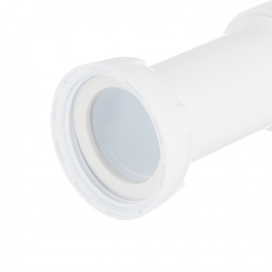 Сифон для раковины WIRQUIN 30718002 1 1/4"х40/50 без выпуска L1200 мм