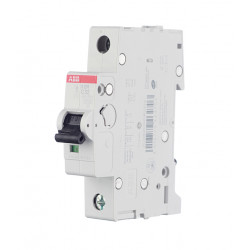 Автоматический выключатель ABB S201 (2CDS251001R0324) 1P 32А тип C 6 кА 220 В на DIN-рейку