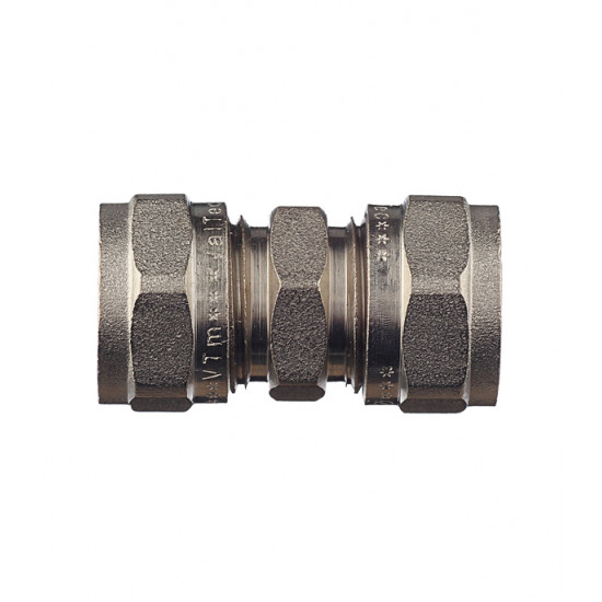 Соединитель прямой VALTEC (VTm.303.N.001616) 16 обж(ц) х 16 обж(ц)