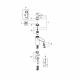 Смеситель для раковины GROHE Eurosmart Cosmopolitan 23327KW0 M-size однорычажный черный сатиновый
