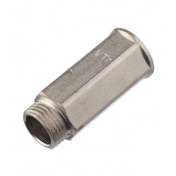 Удлинитель Valtec (VTr.197.N.0450) 50 мм х 1/2 ВР(г) х 1/2 НР(ш) латунный