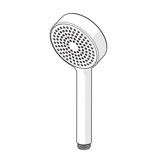 Лейка для душа ORAS Apollo 254020 D95 мм F1