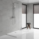 Лейка для верхнего душа Grohe Euphoria SmartControl 26455000 d260 мм пластиковая хром