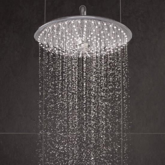 Лейка для верхнего душа Grohe Euphoria SmartControl 26455000 d260 мм пластиковая хром