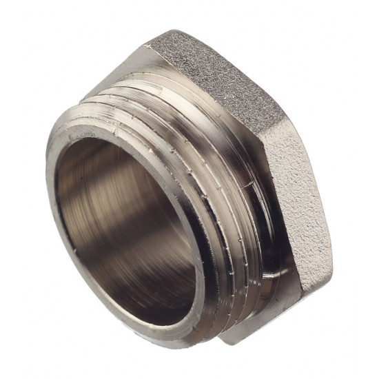 Заглушка Valtec (VTr.583.N.0006) 1 НР(ш) латунная