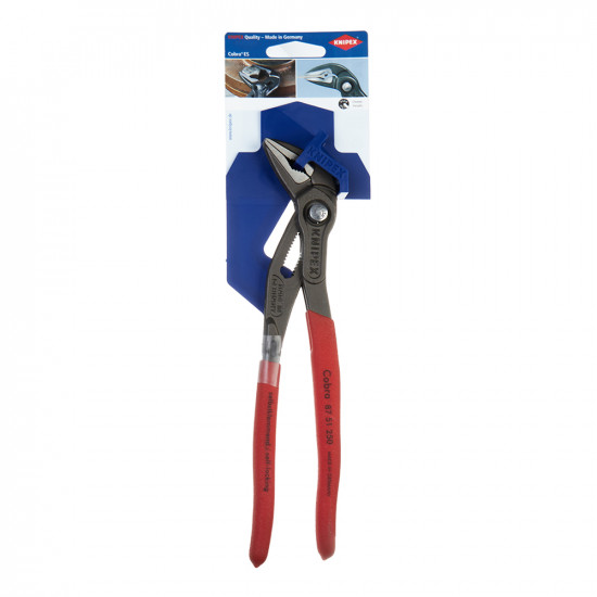 Клещи переставные удлиненные Knipex (KN-8751250SB) 250 мм