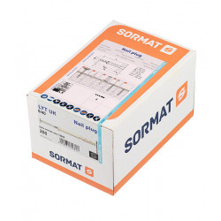 Дюбель-гвоздь Sormat 6x40 мм потайная манжета нейлон (200 шт.)