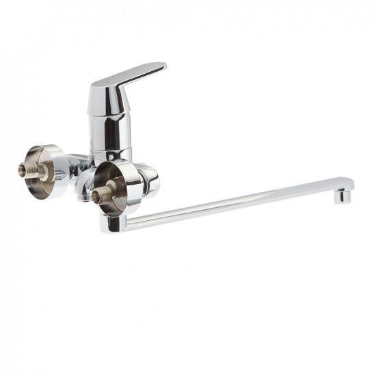 Смеситель для ванны GROHE Eurosmart Cosmopolitan 32847000 с длинным изливом однорычажный без лейки