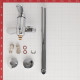 Смеситель для ванны GROHE Eurosmart Cosmopolitan 32847000 с длинным изливом однорычажный без лейки