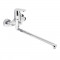 Смеситель для ванны GROHE Eurosmart Cosmopolitan 32847000 с длинным изливом однорычажный без лейки