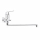 Смеситель для ванны GROHE Eurosmart Cosmopolitan 32847000 с длинным изливом однорычажный без лейки