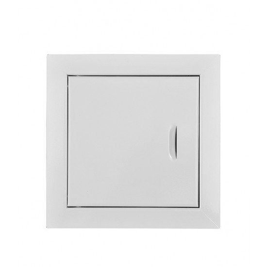 Люк ревизионный стальной 242х242 мм накладной