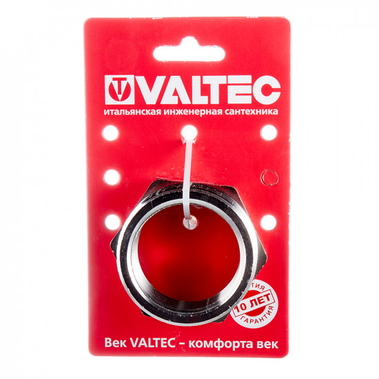 Футорка VALTEC (VTr.581.N.0908) 2 НР(ш) х 1 1/2 ВР(г) латунная
