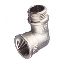 Угол Valtec (VTr.092.N.0004) 1/2 ВР(г) х 1/2 НР(ш) латунный