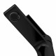 Смеситель для раковины Cersanit Brasco Black однорычажный черный