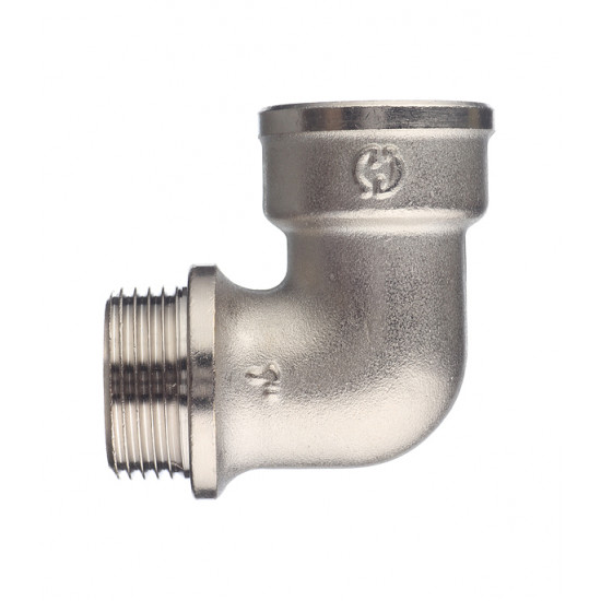Угол Stout (SFT-0016-000001) 1 ВР(г) х 1 НР(ш) латунный