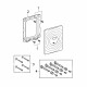 Клавиша смыва GROHE Surf 38861000 хром глянцевая