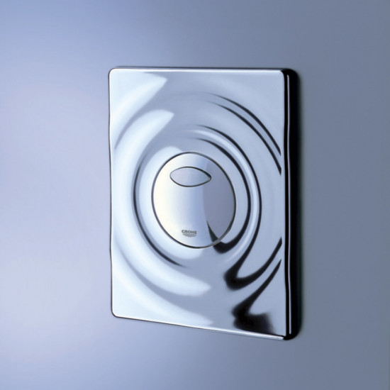 Клавиша смыва GROHE Surf 38861000 хром глянцевая