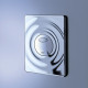 Клавиша смыва GROHE Surf 38861000 хром глянцевая