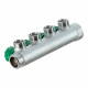 Коллектор Far (FK 3824 134) 1 ВР(г) х 4 выхода 3/4 НР(ш) ЕК х 1 НР(ш) регулируeмый