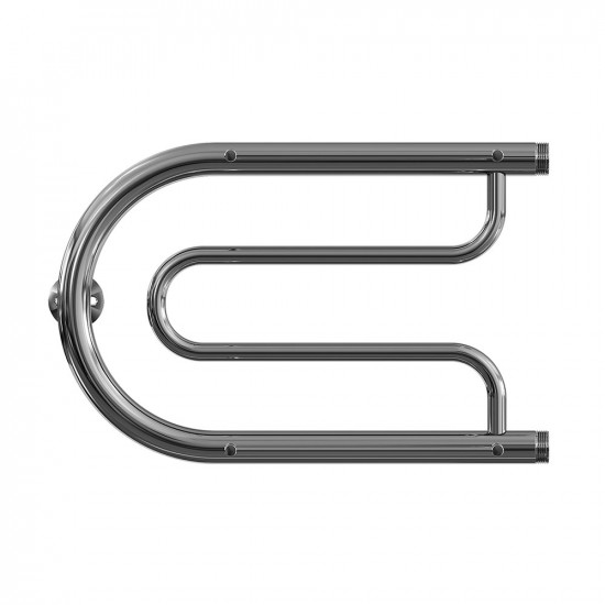 Полотенцесушитель водяной MyFrea ПЛ 320х600 мм Фокстрот с полкой