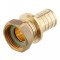 Соединитель прямой Stout (SFA-0019-003210) 32 мм х 1 ВР(ш) с накидной гайкой латунный