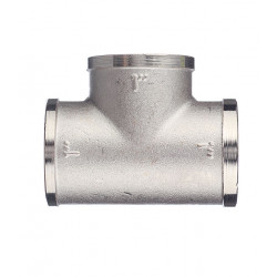 Тройник Valtec (VTr.130.N.0006) 1 ВР(г) х 1 ВР(г) х 1 ВР(г) латунный