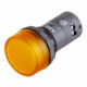 Лампа сигнальная ABB CL2-502Y (1SFA619403R5023) 24 В тип AC/DС желтая