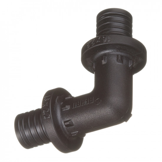 Угол PX Rehau (11600211001) 16 х 16 мм