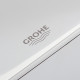 Смеситель для душа без излива GROHE Grohtherm SmartControl 34719000 с полочкой с термостатом без лейки