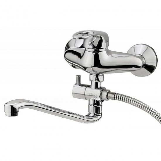 Смеситель для ванны KorDi  KD L302S-C32
