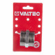 Ниппель Valtec (VTr.582.N.0008) 1 1/2 НР(ш) х 1 1/2 НР(ш) латунный