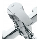 Смеситель для ванны и душа GROHE MULTIFORM 3270800A с длинным изливом однорычажный с лейкой