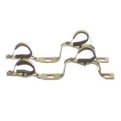 Кронштейн для монтажа коллекторов 3/4" х 1" х 1 1/4" (2 шт.)