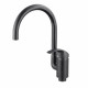 Смеситель для мойки кухни однорычажный KAISER Nova ф40 боковой Black Mat