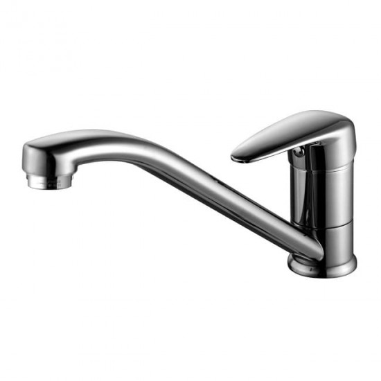 Смеситель для кухни с поворотным изливом PRAMEN, хром LM3304C