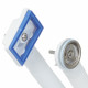 Сифон для мойки VIRPLAST by WIRQUIN 30987089 3 1/2"х40 с нержавеющей чашкой D 114 мм отводом для ст.м