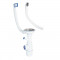 Сифон для мойки VIRPLAST by WIRQUIN 30987089 3 1/2"х40 с нержавеющей чашкой D 114 мм отводом для ст.м