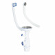 Сифон для мойки VIRPLAST by WIRQUIN 30987089 3 1/2"х40 с нержавеющей чашкой D 114 мм отводом для ст.м