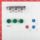 Коллектор Stout (SMB-6850-341203) 3/4 ВР(г) х 3 выхода 1/2 НР(ш) х 3/4 НР(ш) регулирующий