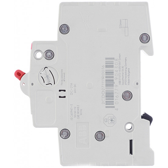 Рубильник ABB SDH201r (2CDD271111R0016) 1P 16А 230 В на DIN-рейку